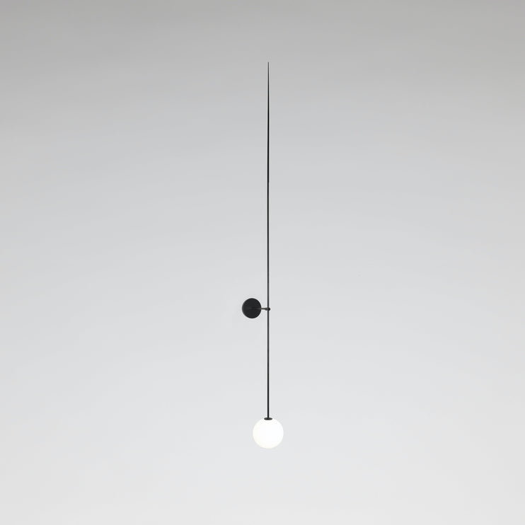 Mobiele wandlamp