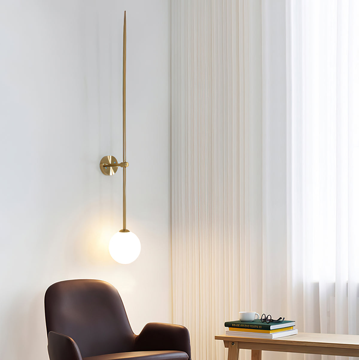Mobile Wall Lamp – detail 2