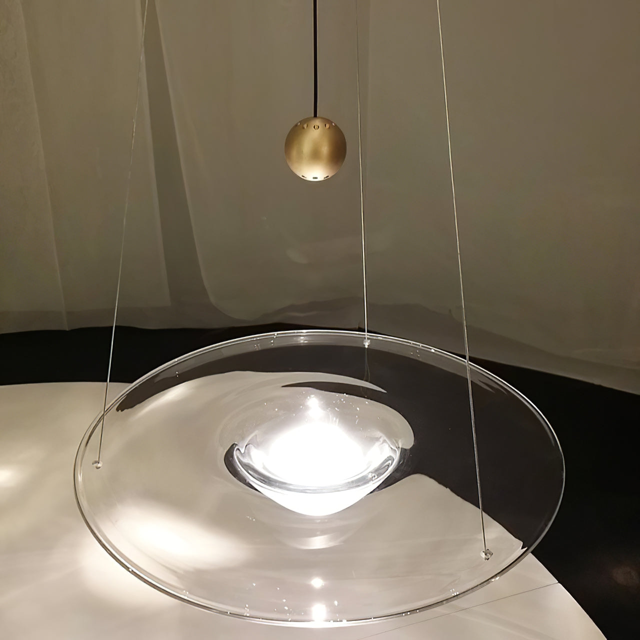 Luminária pendente Momento