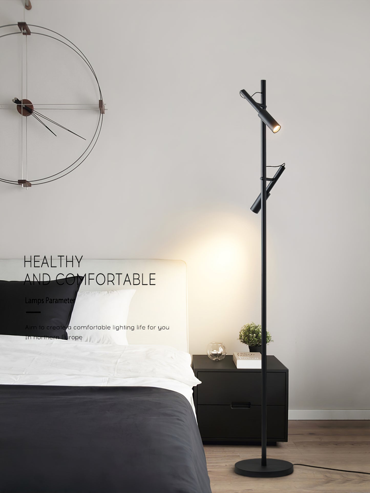 Moved Floor lamp