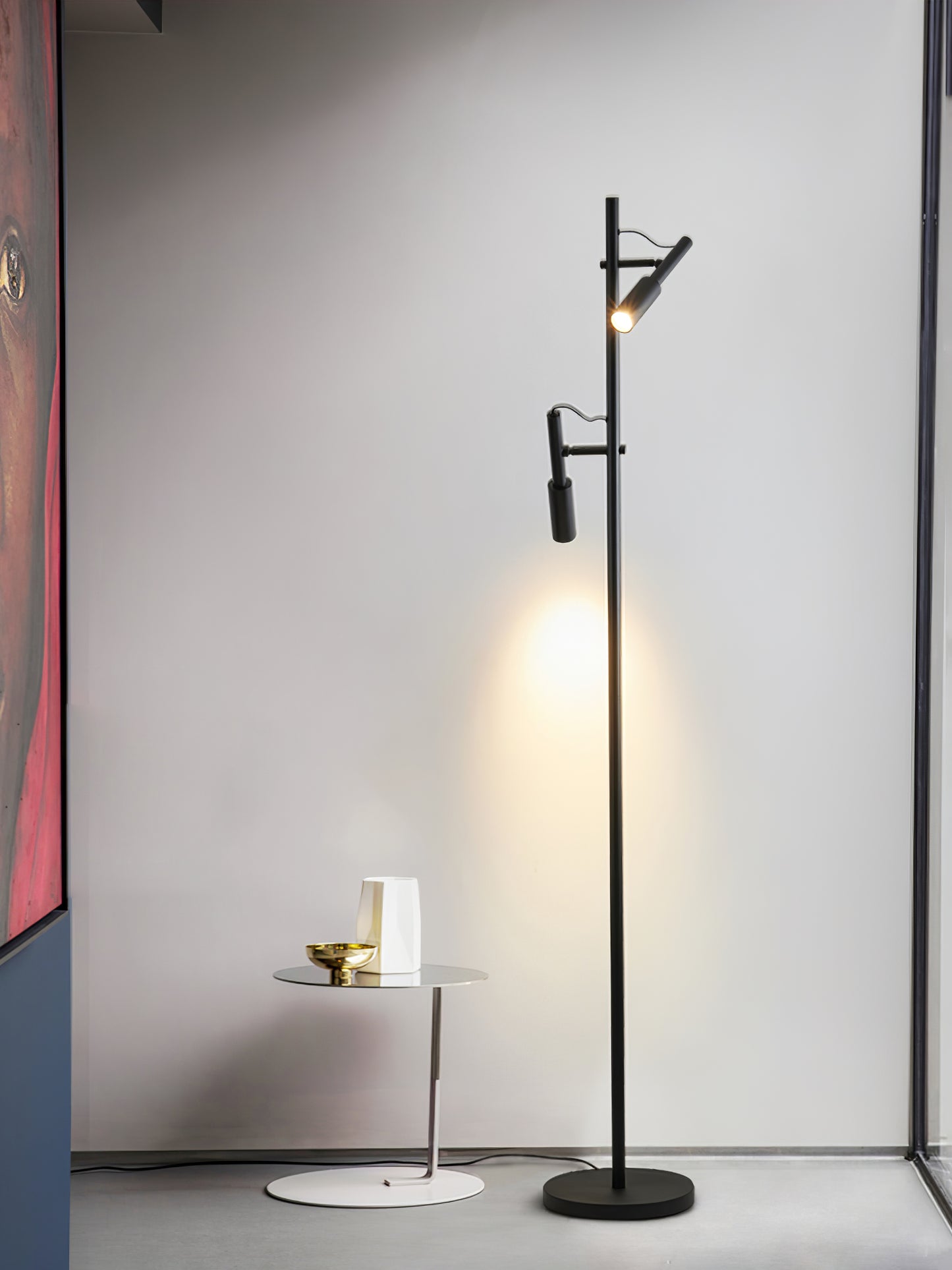 Moved Floor lamp