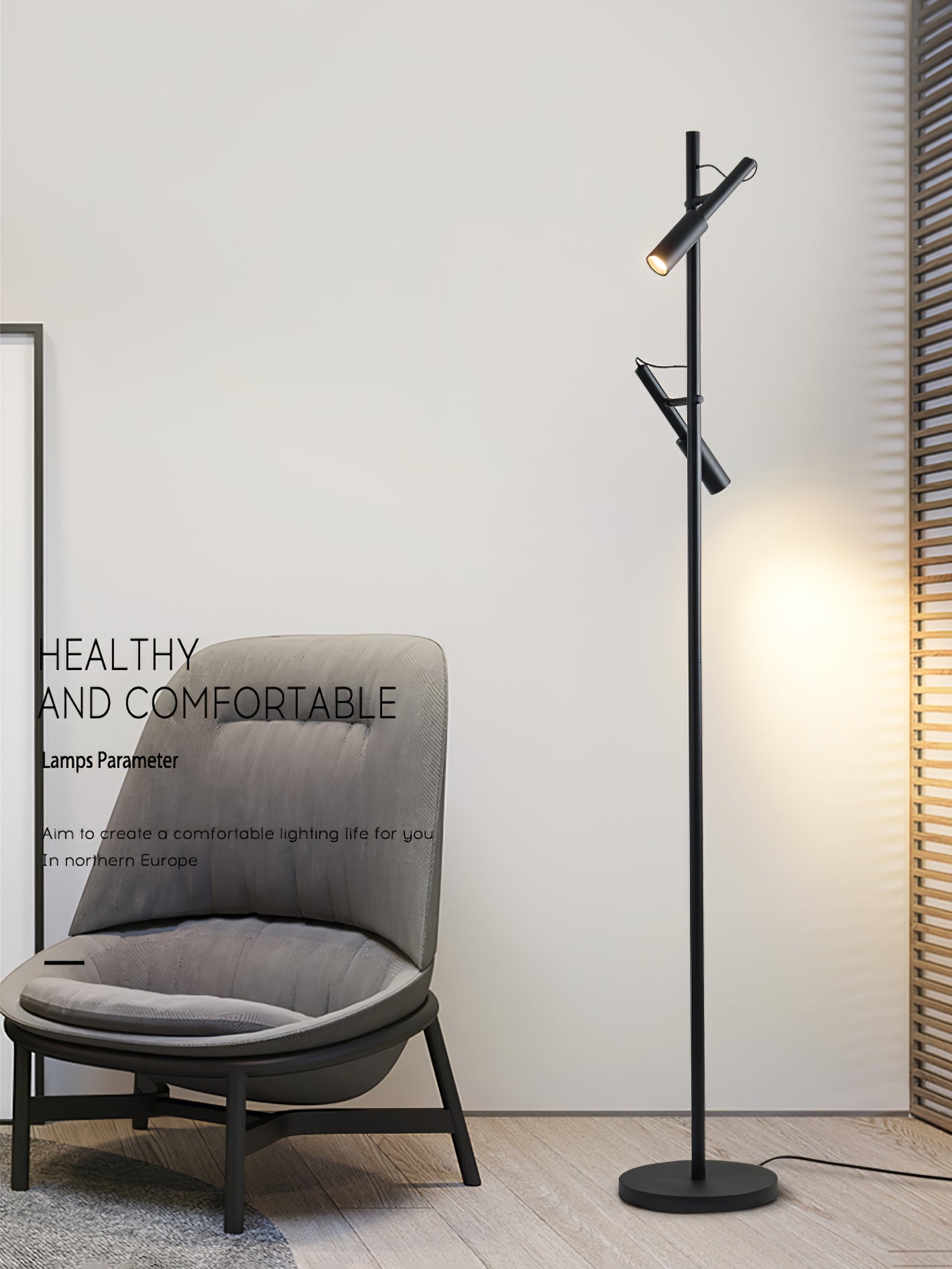 Moved Floor lamp