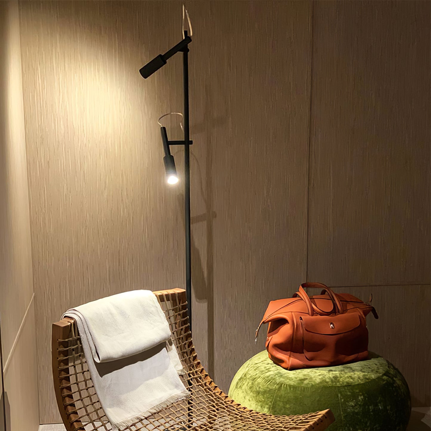 Moved Floor lamp