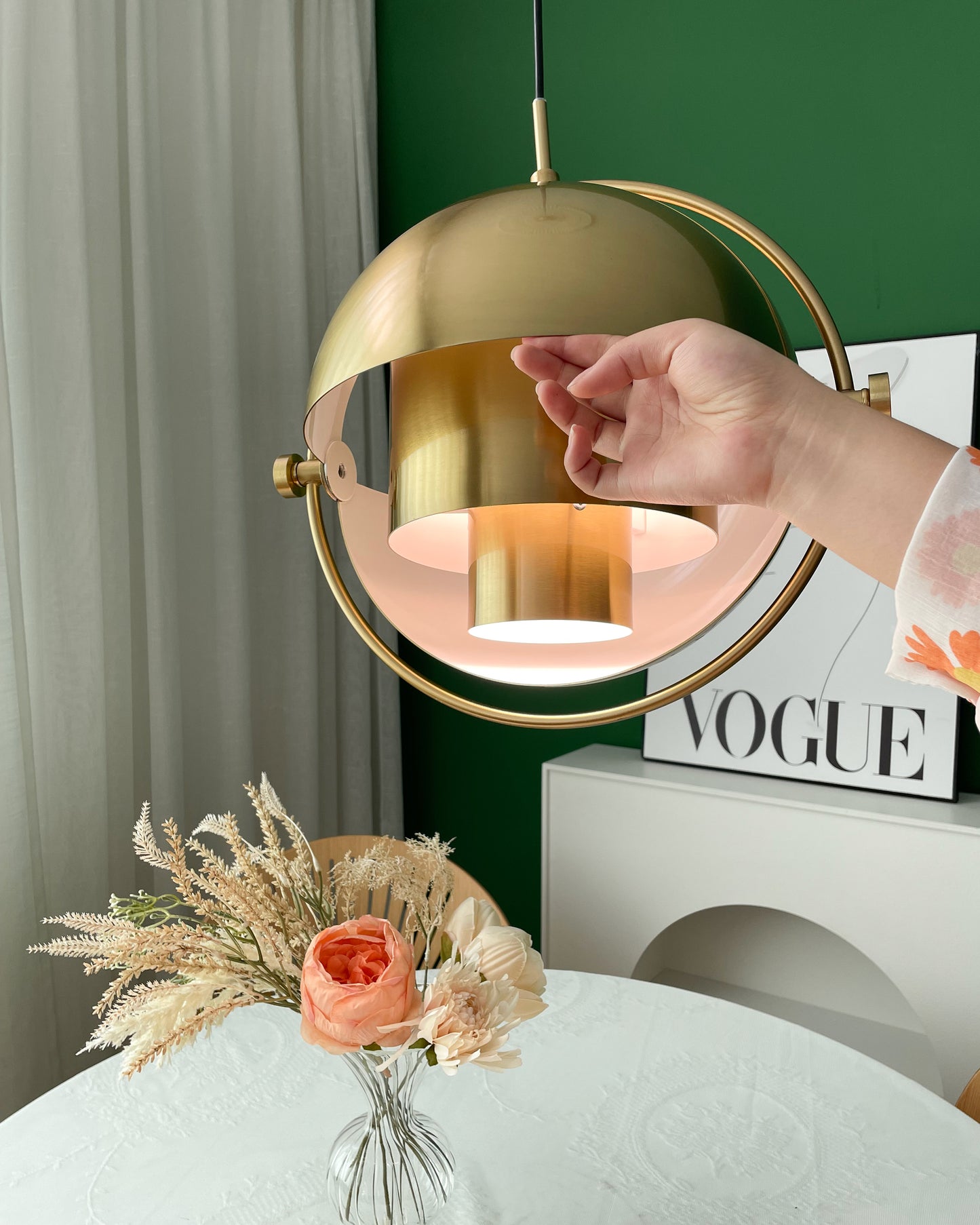 Multi-Lite Pendant Light