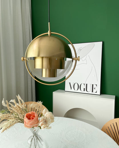Multi-Lite Pendant Light