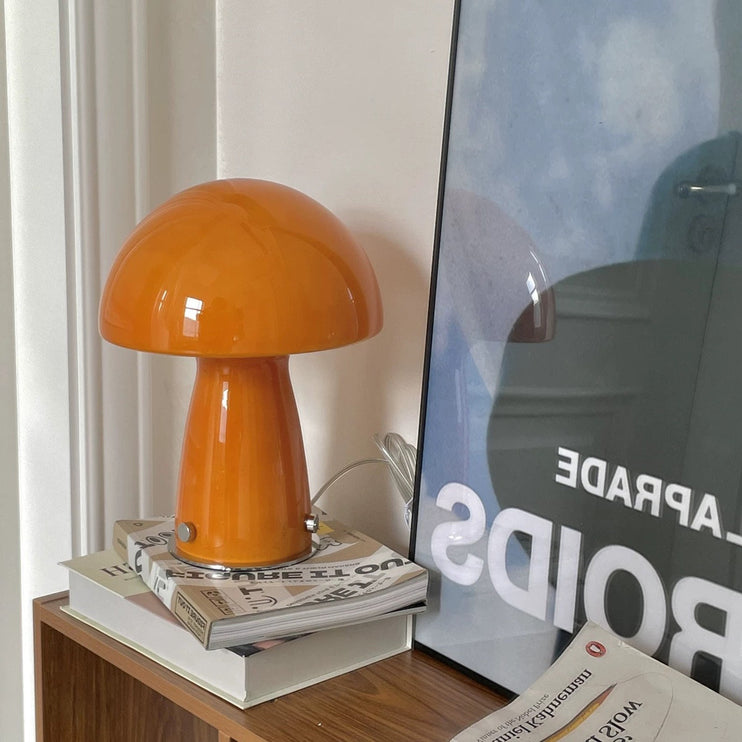 Mushroom Table Lamp