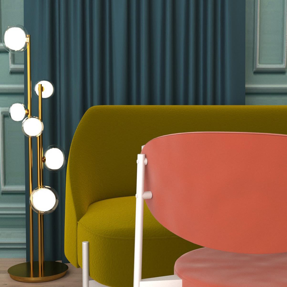 Nabila Floor Lamp