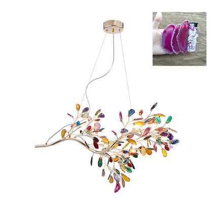 Naturaal Agate Chandelier