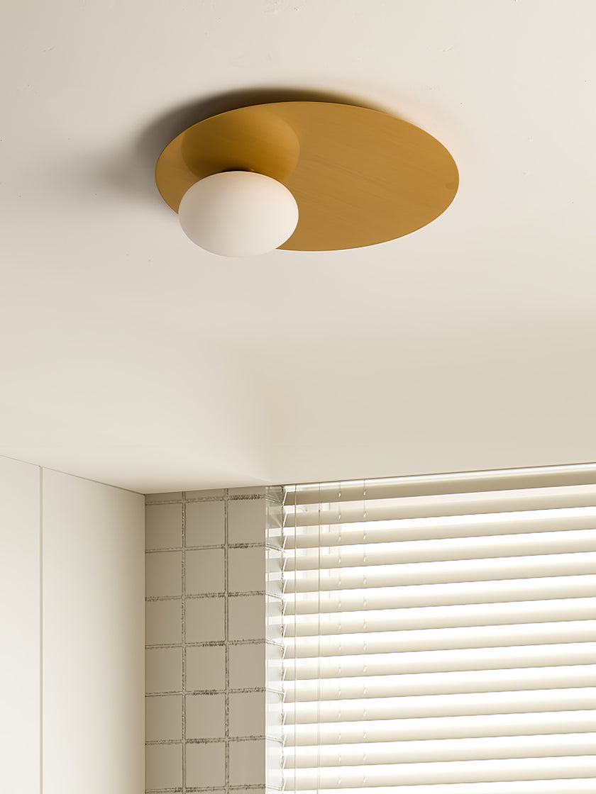 Nodes Angled Ceiling Lamp