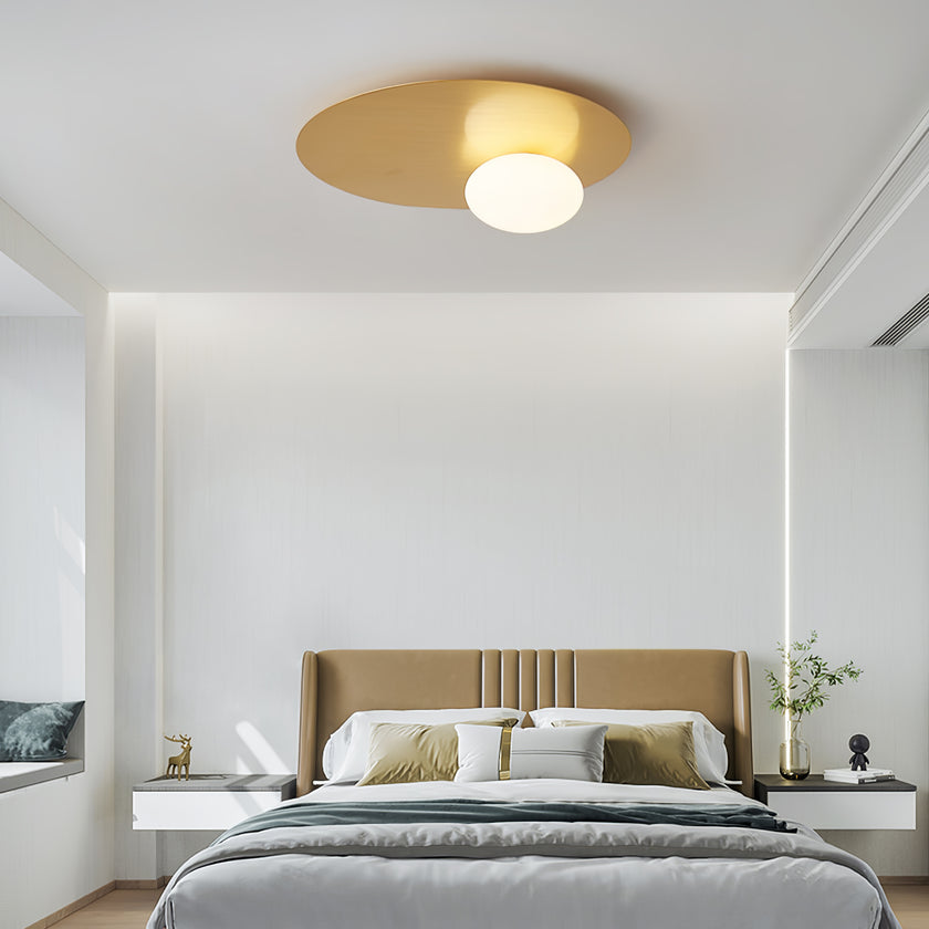 Nodes Angled Ceiling Lamp