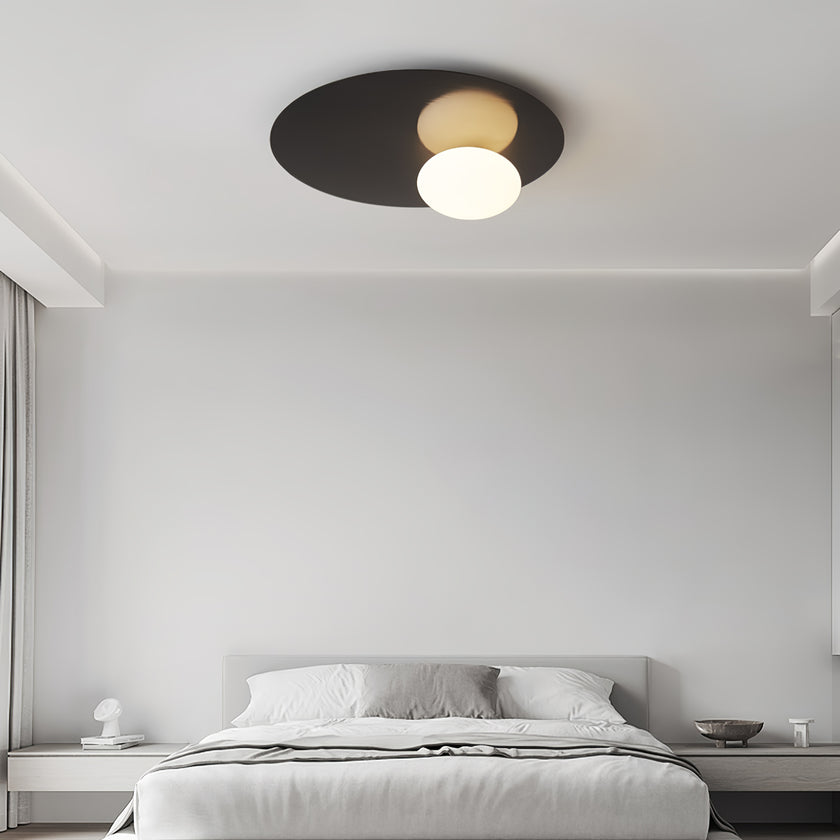 Nodes Angled Ceiling Lamp
