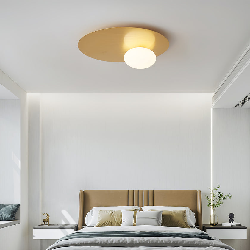 Nodes Angled Ceiling Lamp