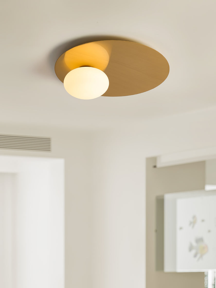 Nodes Angled Ceiling Lamp