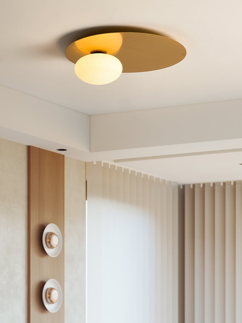 Nodes Angled Ceiling Lamp