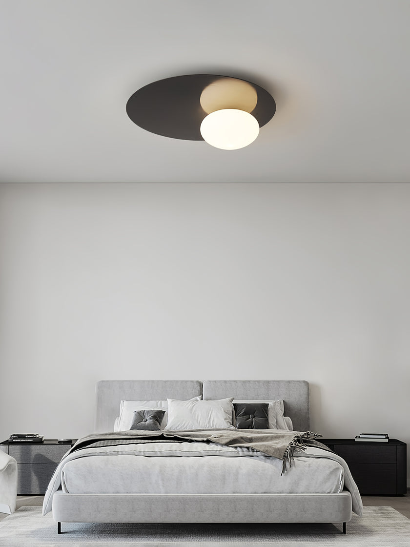 Nodes Angled Ceiling Lamp
