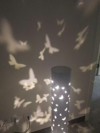 Norfried Column Floor Lamp