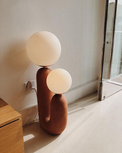Lampe de table en céramique Oo