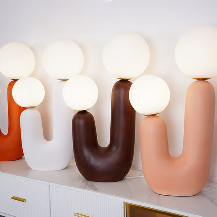 Lampe de table en céramique Oo