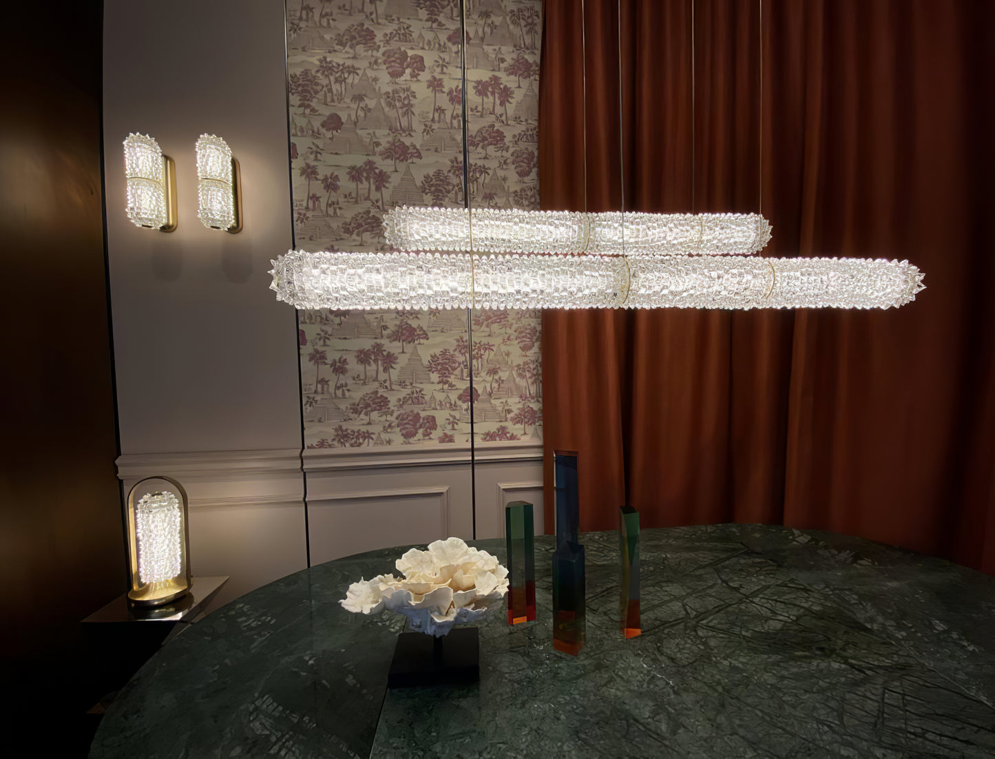 Luminária de Suspensão Ópera