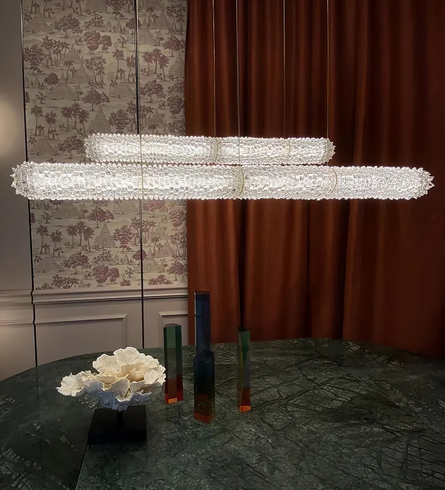 Luminária de Suspensão Ópera