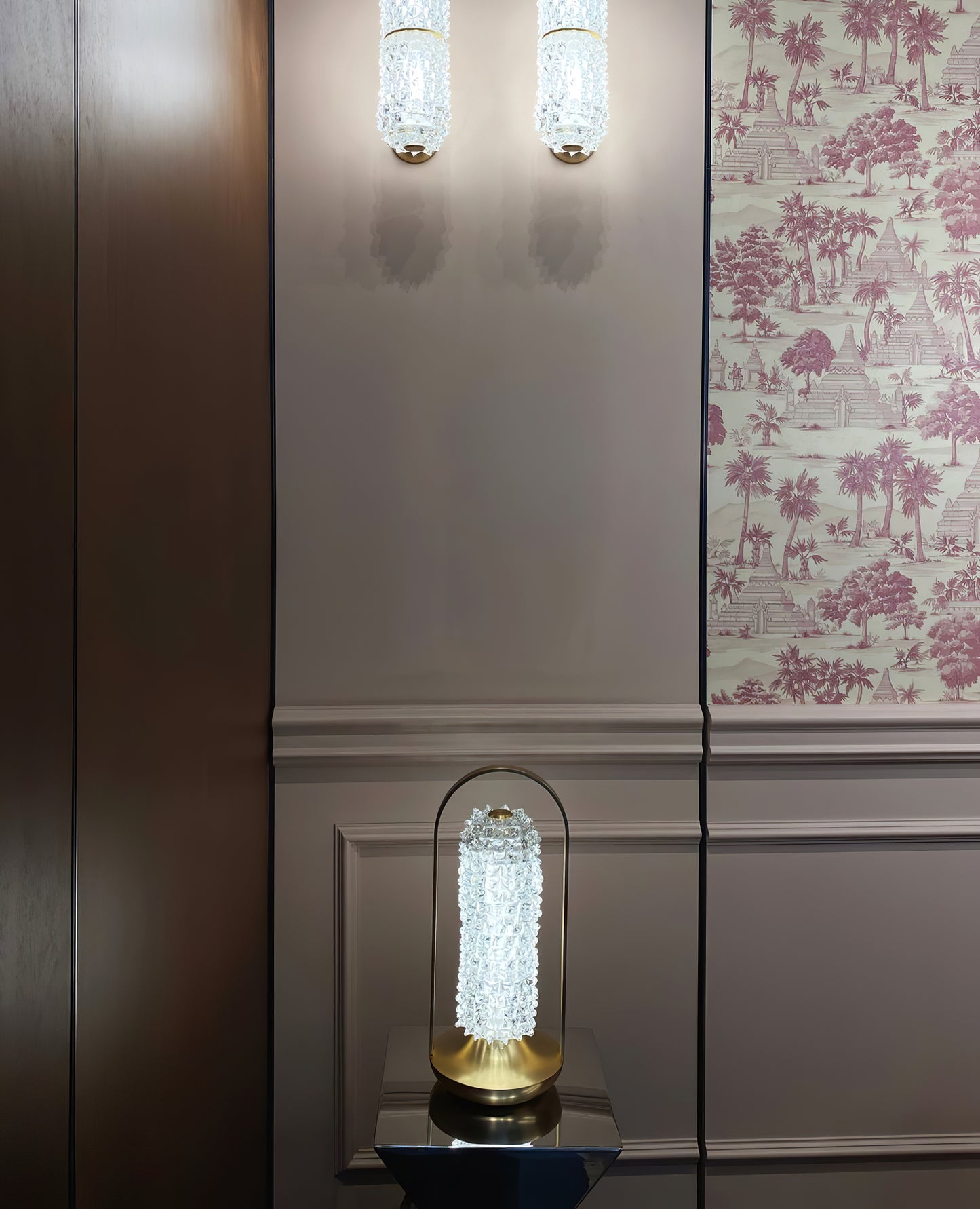 Luminária de mesa de ópera