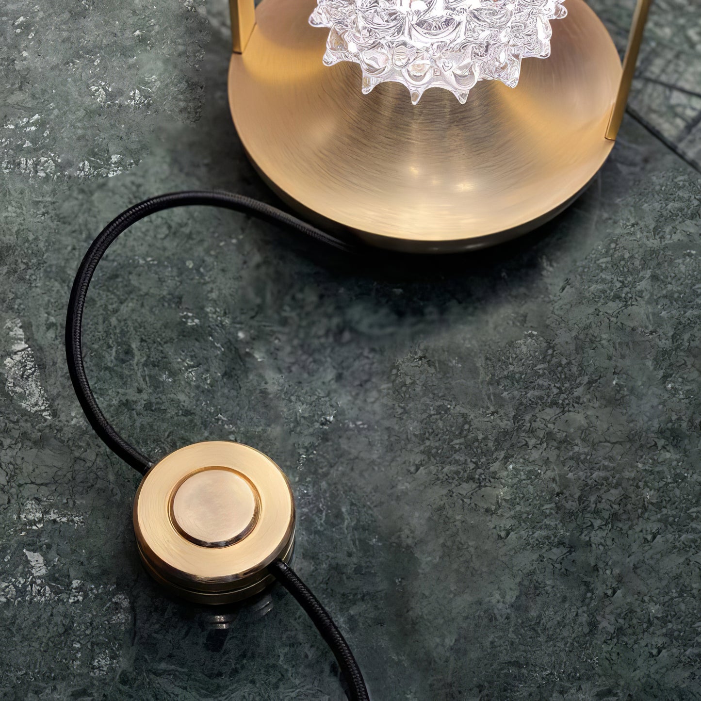 Luminária de mesa de ópera