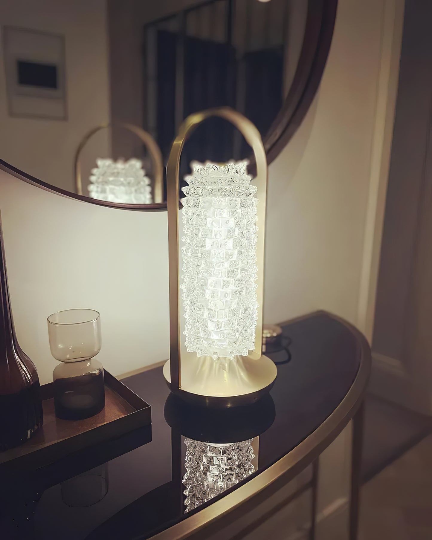 Luminária de mesa de ópera