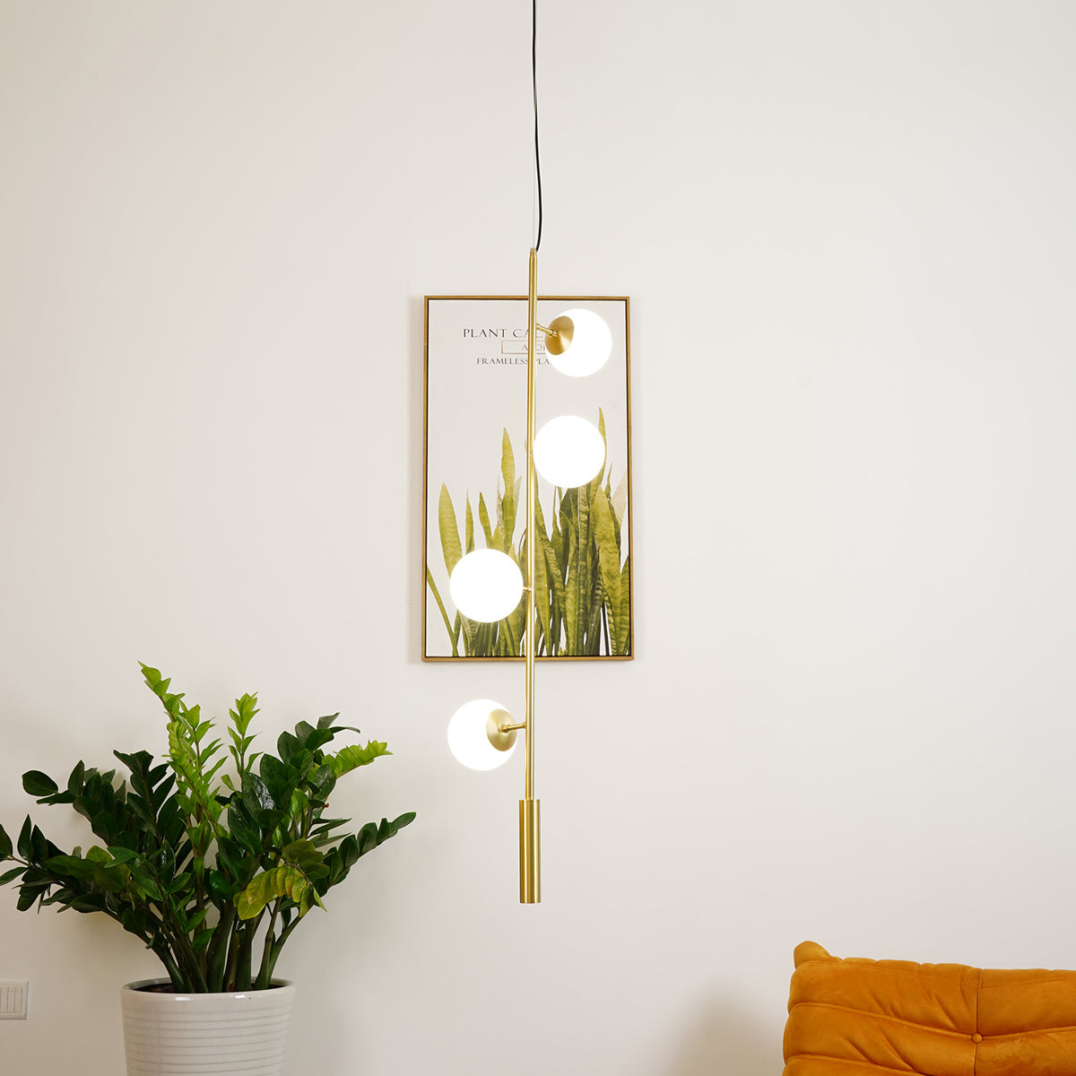 Orb Pendant Light – detail 2