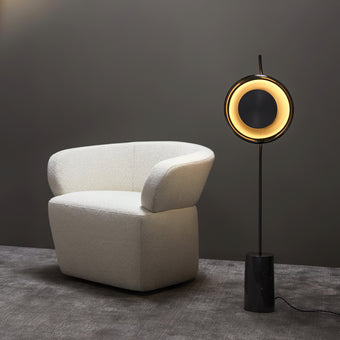 Pendulum Floor Lamp