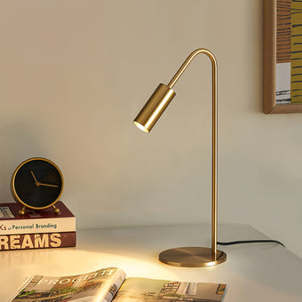 Pia Brass Table Lamp