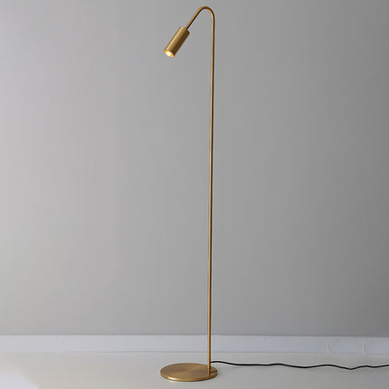 Pia Brass Floor Lamp