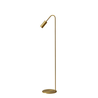 Pia Brass Floor Lamp