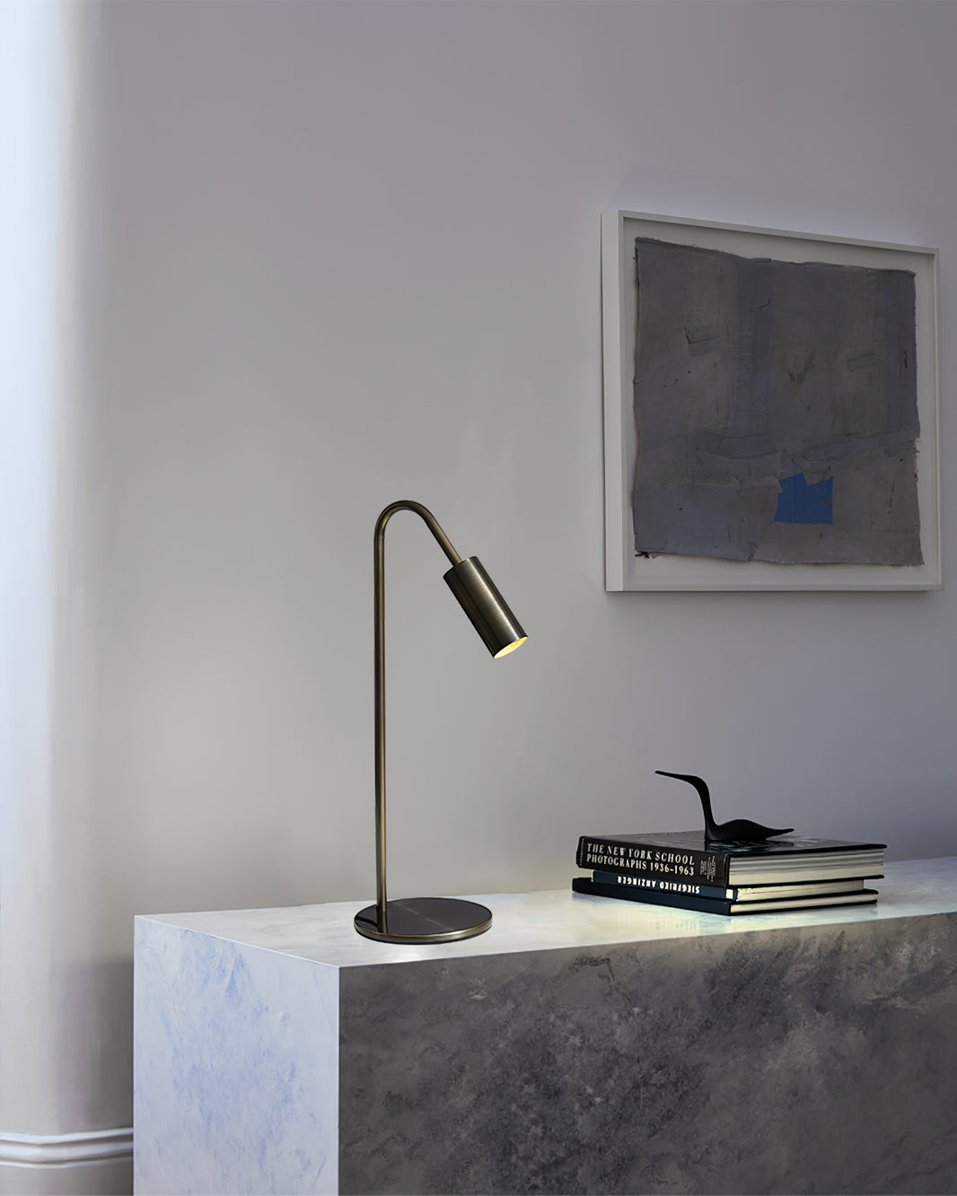 Pia Brass Table Lamp