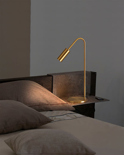 Pia Brass Table Lamp