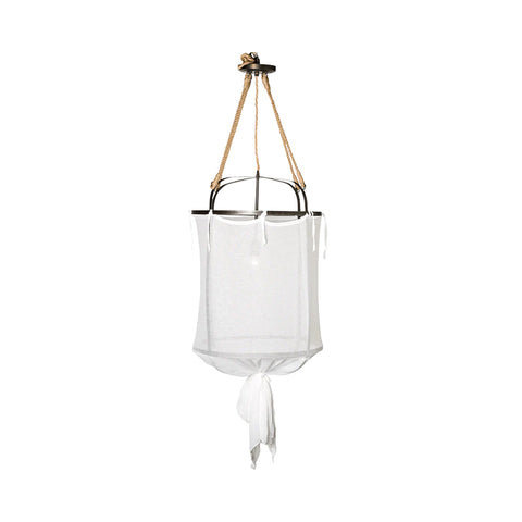 Provence Linen Pendant Light – detail 30