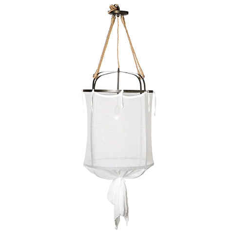 Provence Linen Pendant Light – detail 32