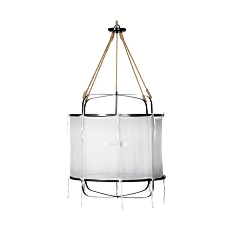 Provence Linen Pendant Light – detail 34