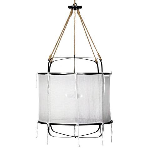 Provence Linen Pendant Light – detail 36