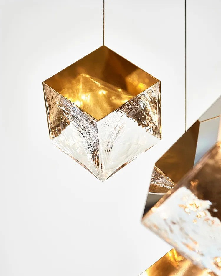 Lustre en pyrite