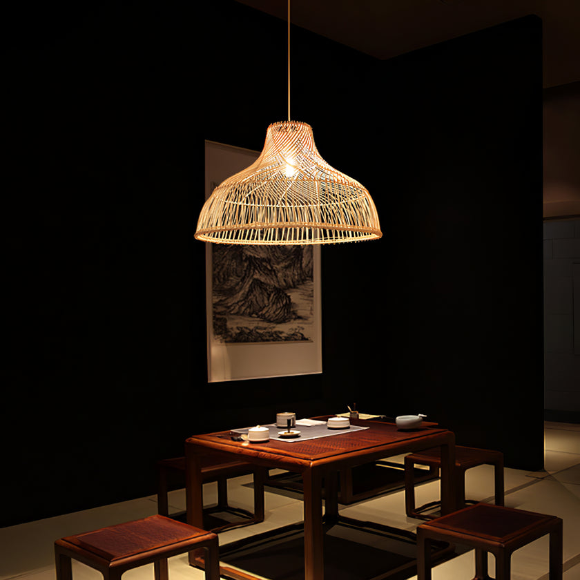 Rotan hanglamp