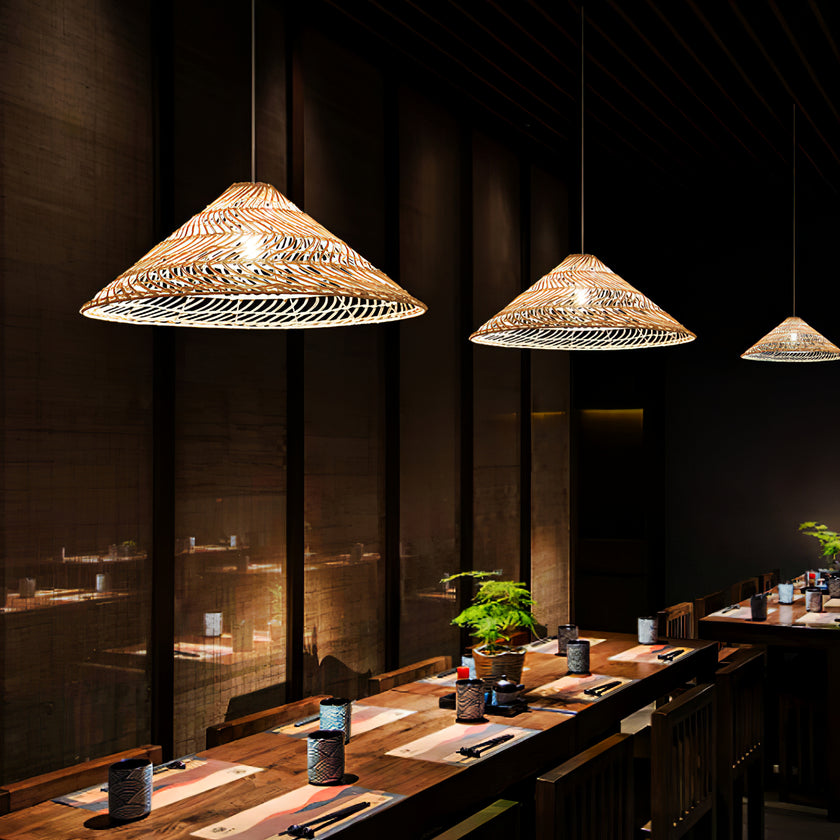 Rotan hanglamp
