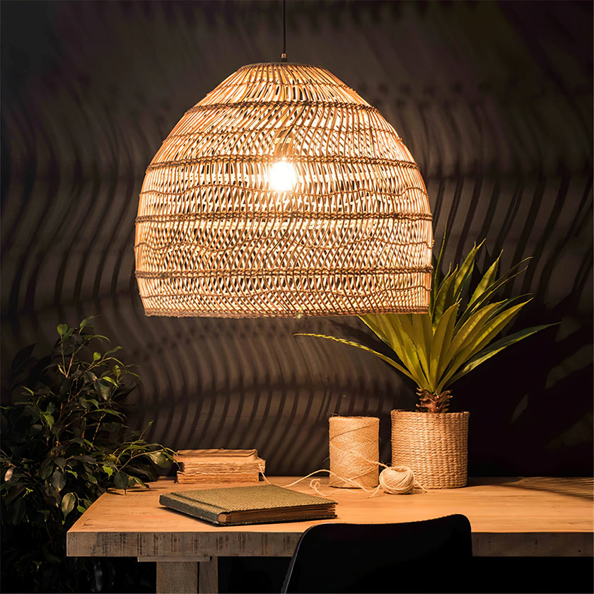 Rotan hanglamp