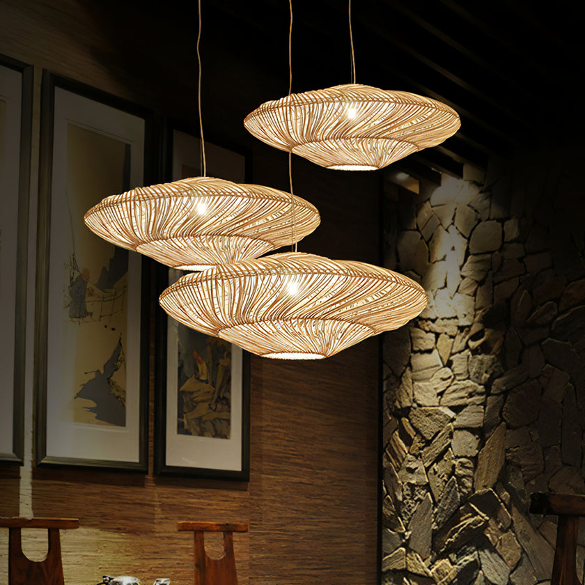 Rotan hanglamp