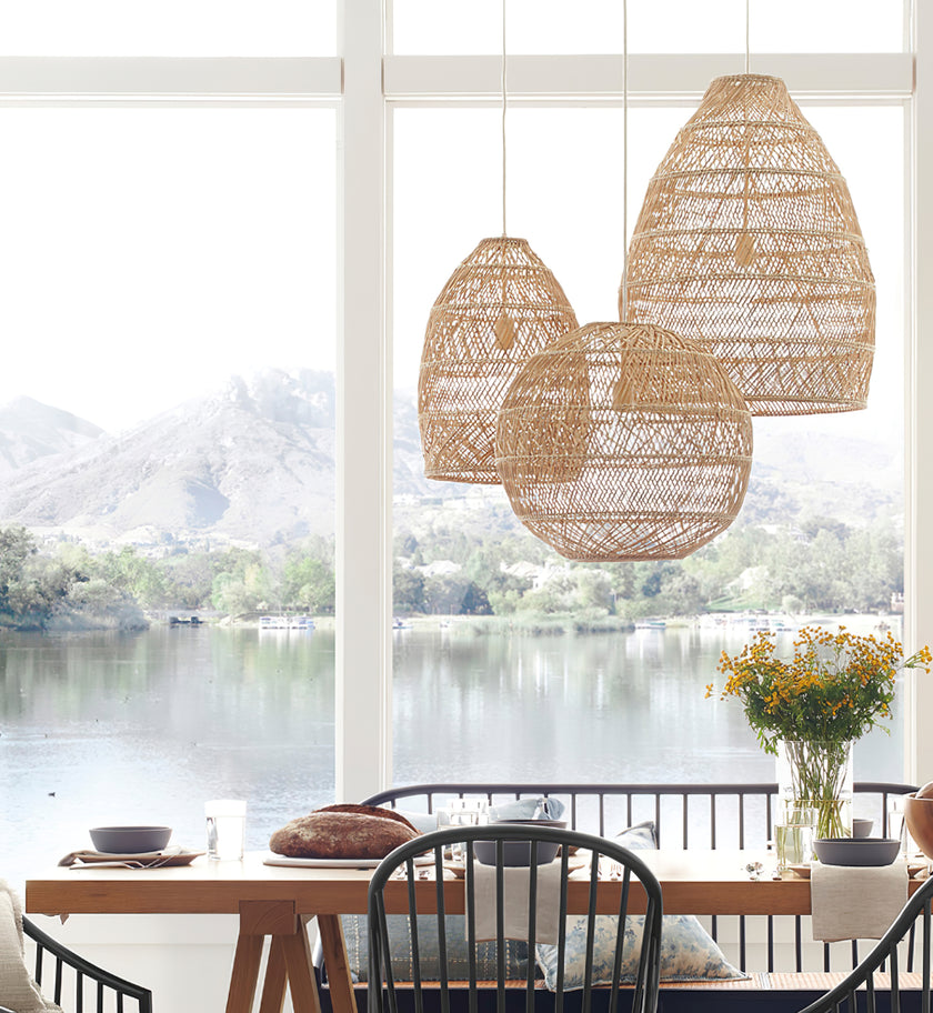 Rotan hanglamp