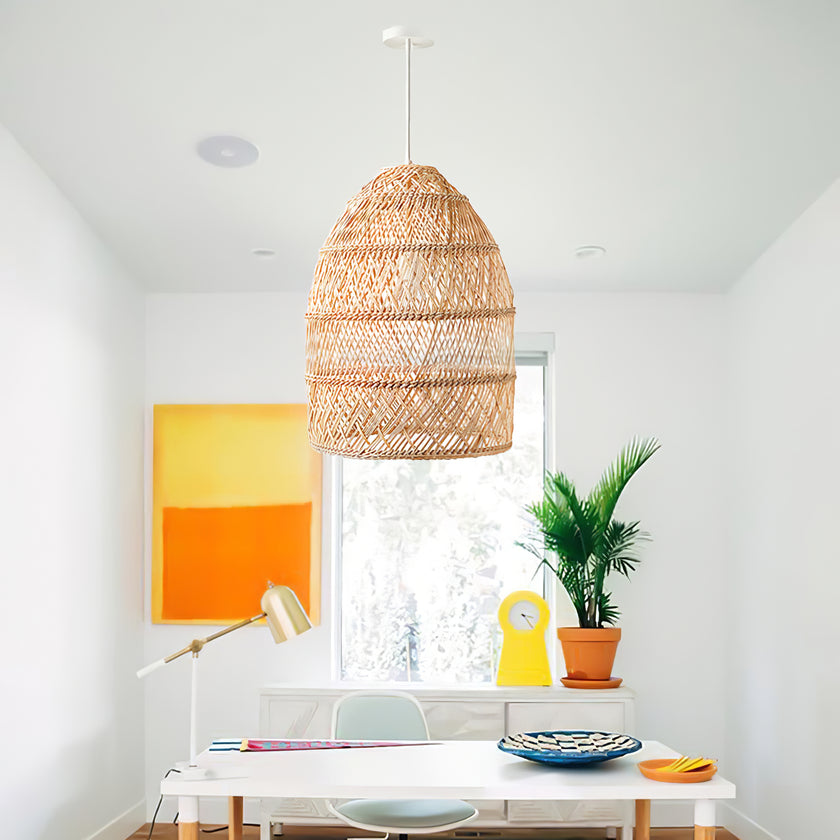 Rotan hanglamp
