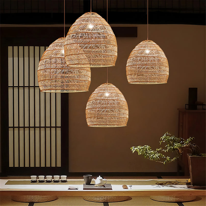 Rotan hanglamp