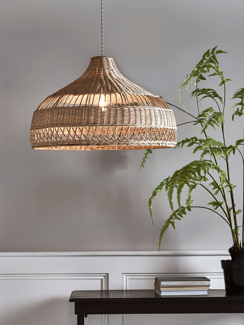 Rotan hanglamp