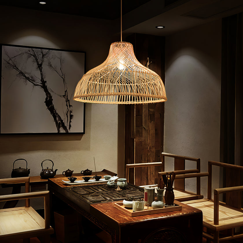 Rotan hanglamp