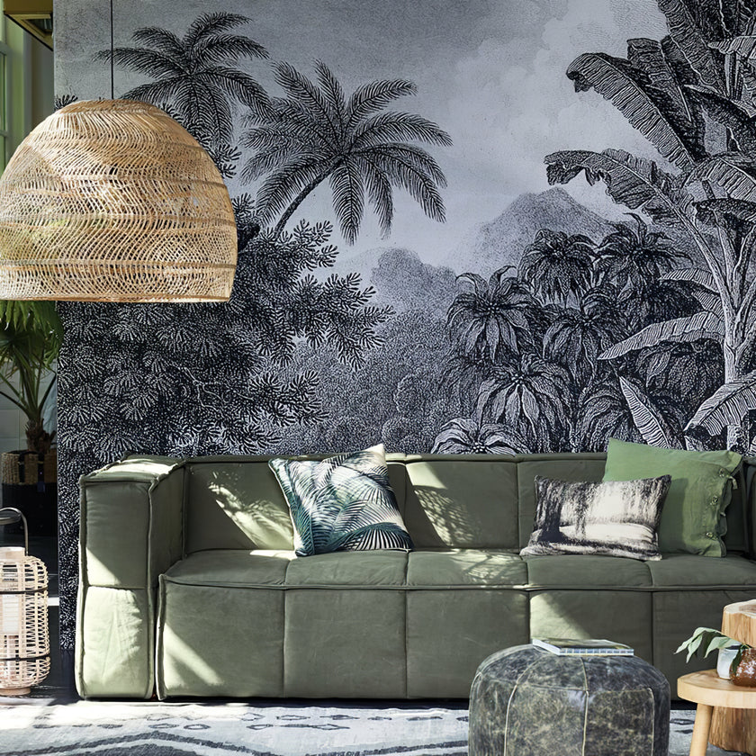 Rotan hanglamp