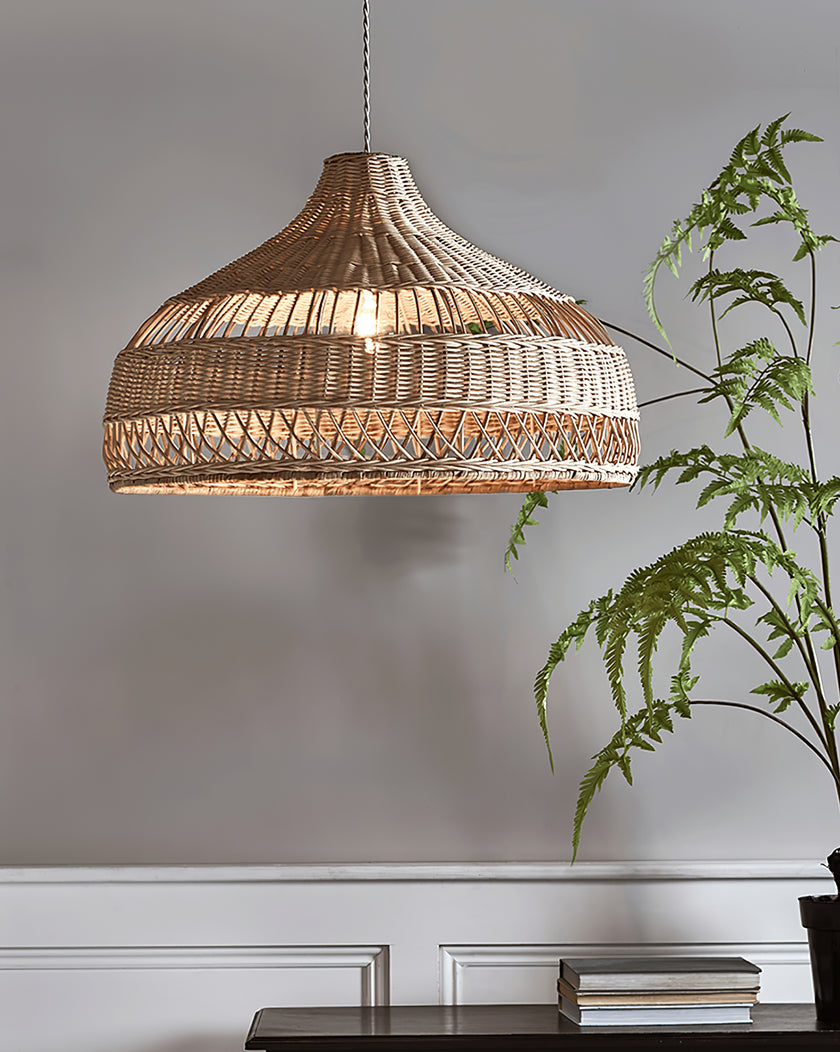 Rotan hanglamp